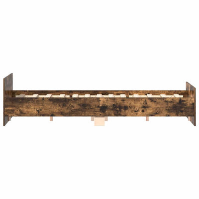 Savutammi sängynrunko päädyillä Cucu 160x200cm