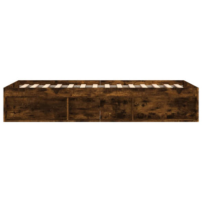 Sängynrunko savutammi 100x200 cm