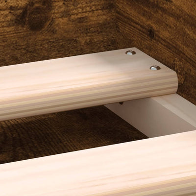 Sängynrunko savutammi 100x200 cm