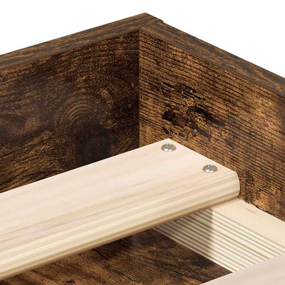 Savutammi sängynrunko Tisha 90x190cm