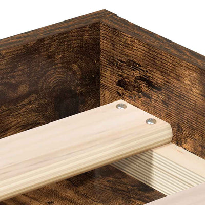 Savutammi sängynrunko Tisha 150x200cm (king size)