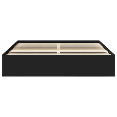 Musta sängynrunko Tisha 180x200cm (super king size)