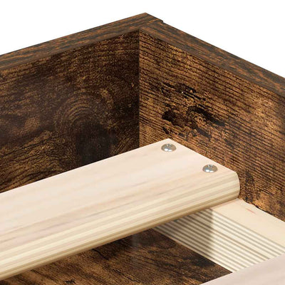 Savutammi sängynrunko Tisha 140x190cm