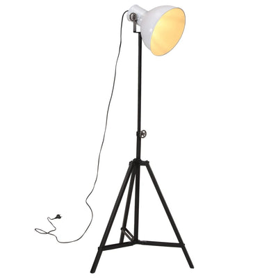 Lattialamppu 25 W valkoinen 61x61x90/150 cm E27