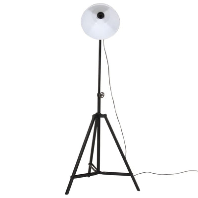 Lattialamppu 25 W valkoinen 61x61x90/150 cm E27