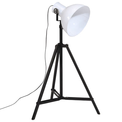 Lattialamppu 25 W valkoinen 61x61x90/150 cm E27