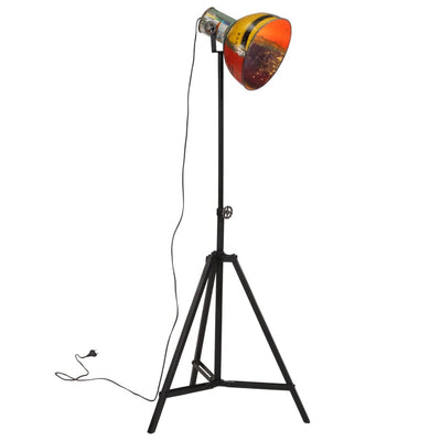 Lattialamppu 25 W monivärinen 61x61x90/150 cm E27