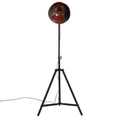 Lattialamppu 25 W monivärinen 61x61x90/150 cm E27