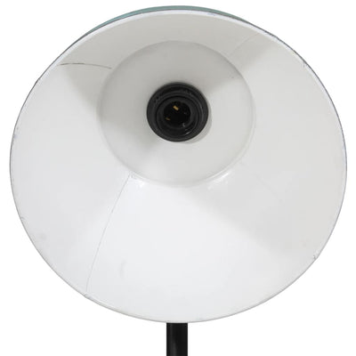 Lattialamppu 25 W vanhennettu sininen 61x61x90/150 cm E27