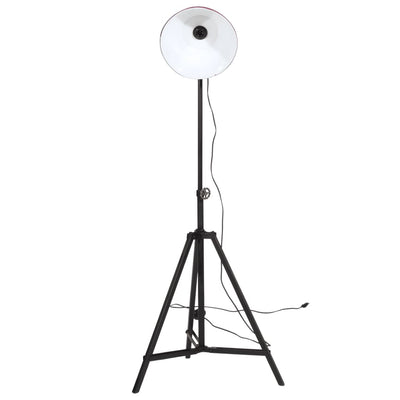 Lattialamppu 25 W vanhennettu punainen 61x61x90/150 cm E27