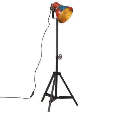 Lattialamppu 25 W monivärinen 35x35x65/95 cm E27
