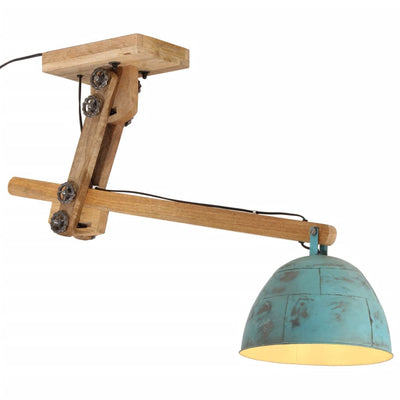 Kattovalaisin 25 W vanhennettu sininen 105x30x65-108 cm E27