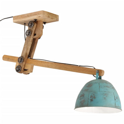 Kattovalaisin 25 W vanhennettu sininen 105x30x65-108 cm E27