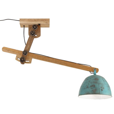 Kattovalaisin 25 W vanhennettu sininen 105x30x65-108 cm E27