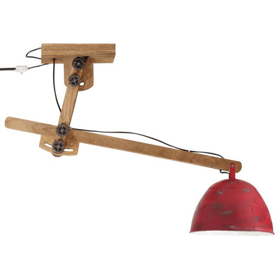 Kattovalaisin 25 W vanhennettu punainen 105x30x65-108 cm E27