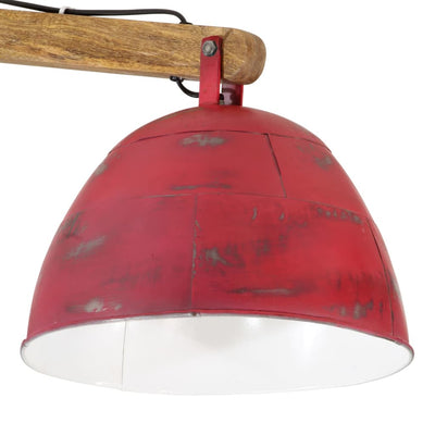 Kattovalaisin 25 W vanhennettu punainen 105x30x65-108 cm E27