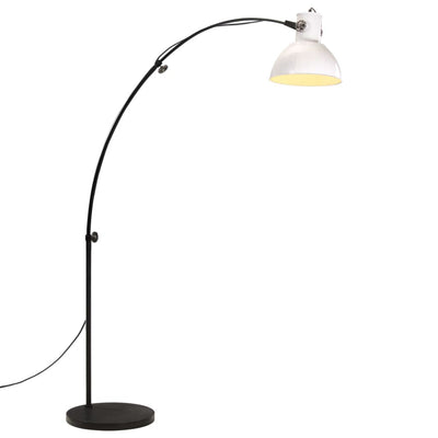 Lattialamppu 25 W valkoinen 150 cm E27