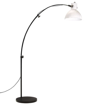 Lattialamppu 25 W valkoinen 150 cm E27