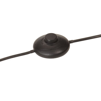 Lattialamppu 25 W valkoinen 150 cm E27