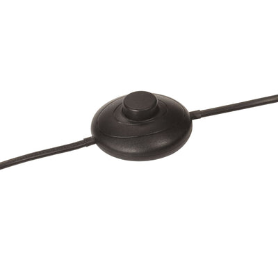Lattialamppu 25 W vanhennettu sininen 150 cm E27