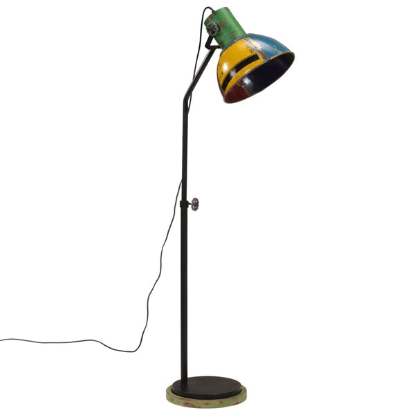 Lattialamppu 25 W monivärinen 30x30x100-150 cm E27