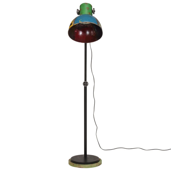 Lattialamppu 25 W monivärinen 30x30x100-150 cm E27