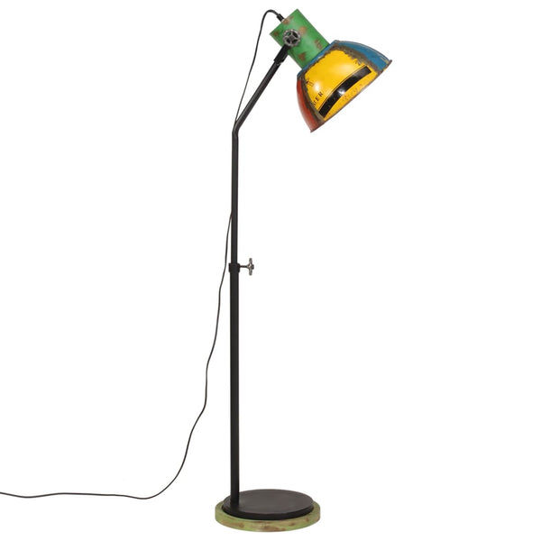 Lattialamppu 25 W monivärinen 30x30x100-150 cm E27