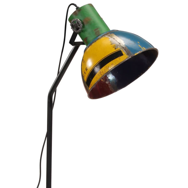 Lattialamppu 25 W monivärinen 30x30x100-150 cm E27