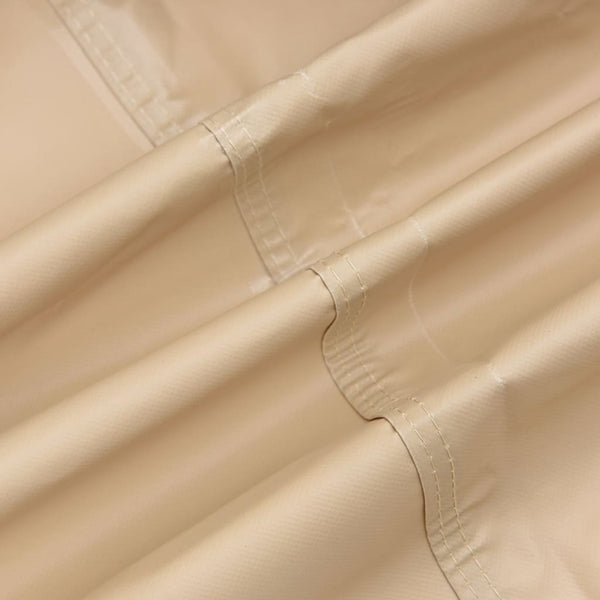 Puutarhakalusteiden suoja pyöreä beige Ø213x71 cm 600D Oxford