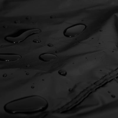 2-istuttava Penkinsuoja musta 134x70x65/94 cm 420D Oxford