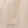Puutarhalepotuolin suoja beige 79x97x48/74 cm 600D Oxford