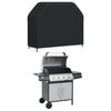 Ulkogrillin suojus 147x61x112 cm musta 420D Oxford