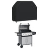 Ulkogrillin suojus 162x61x122 cm musta 420D Oxford