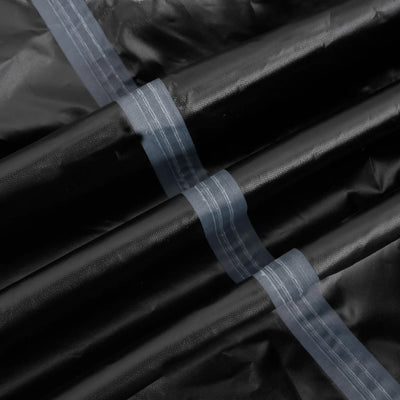 2 hengen riipputuolin suoja musta Ø 146x210 cm 420D Oxford