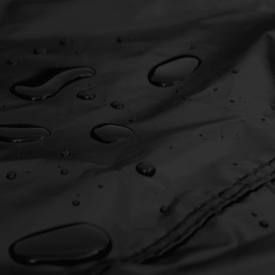 2 hengen riipputuolin suoja musta Ø 146x210 cm 420D Oxford
