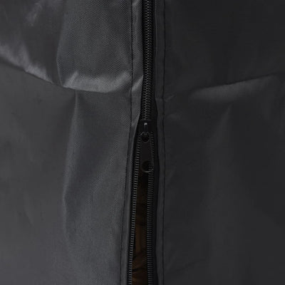 Musta lämmittimen suojus pyramidi Althea 86x47x241cm (420d oxford)