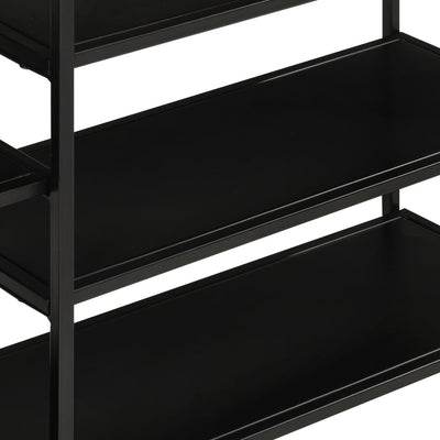 Konsolipöytä Banbe 110x30x75cm (karkea mangopuu ja rauta)