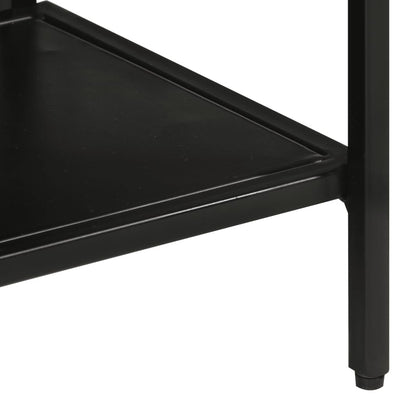 Konsolipöytä Banbe 110x30x75cm (karkea mangopuu ja rauta)