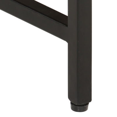 Sarjapöydät Fia (3 kpl karkea mangopuu ja rauta)