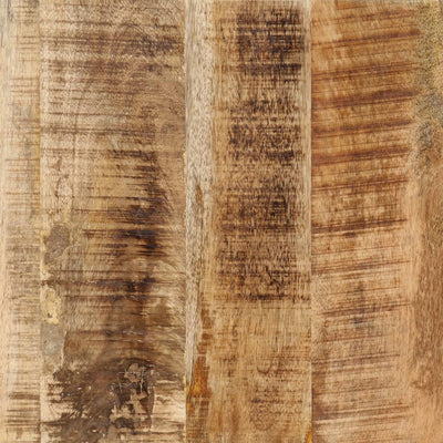 Pukeutumispöytä 105x35x75 cm täysi karkea mangopuu ja rauta