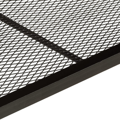 Kenkäpenkki Ratilda 110x35x45cm (akasiapuu ja rauta)