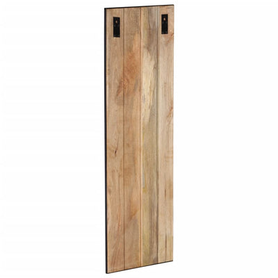 Vaatenaulakko 35x8x110 cm täysi karkea mangopuu