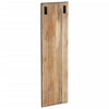 Vaatenaulakko Ramiro 35x8x110cm (karkea mangopuu)