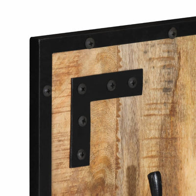 Vaatenaulakko Ramiro 35x8x110cm (karkea mangopuu)