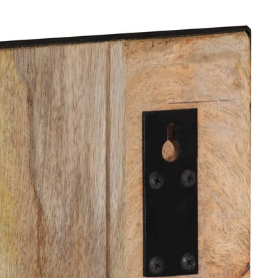 Vaatenaulakko Ramiro 35x8x110cm (karkea mangopuu)