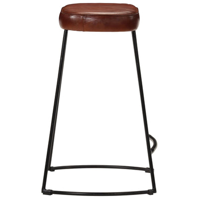 Baarijakkarat 2 kpl tummanruskea 41x29x62 cm