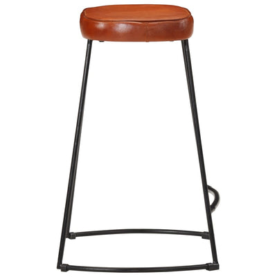 Baarijakkarat 2 kpl tummanruskea 41x29x62 cm