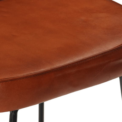 Baarijakkarat 2 kpl tummanruskea 41x29x62 cm
