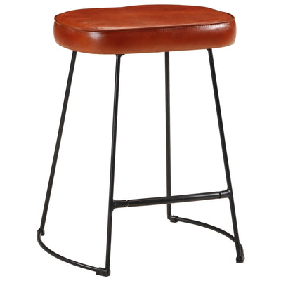 Baarijakkarat 2 kpl tummanruskea 40x29,5x53 cm