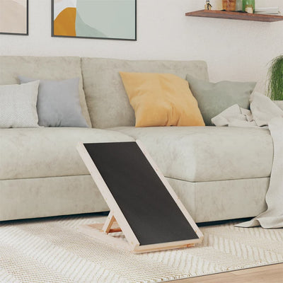 Harmaa koiran ramppi Orcan 70x35cm (kuusi)